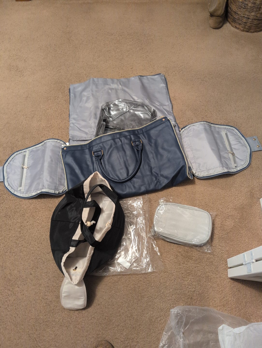 Customer photo review of Luux Bags Original: Classic Edition | Buy 1 Get 3 Free