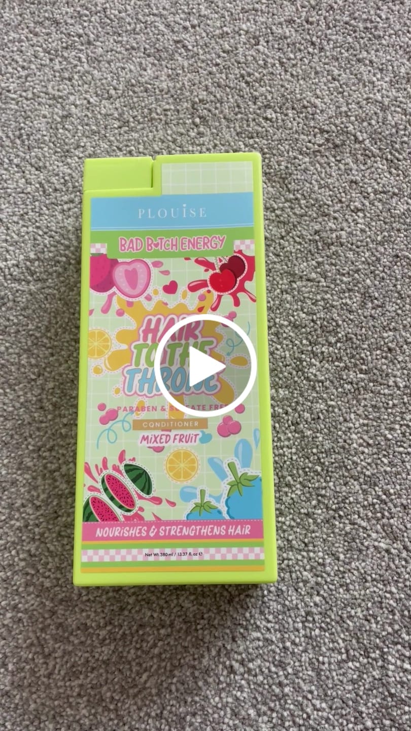 Customer video review of Hair To The Throne Conditioner