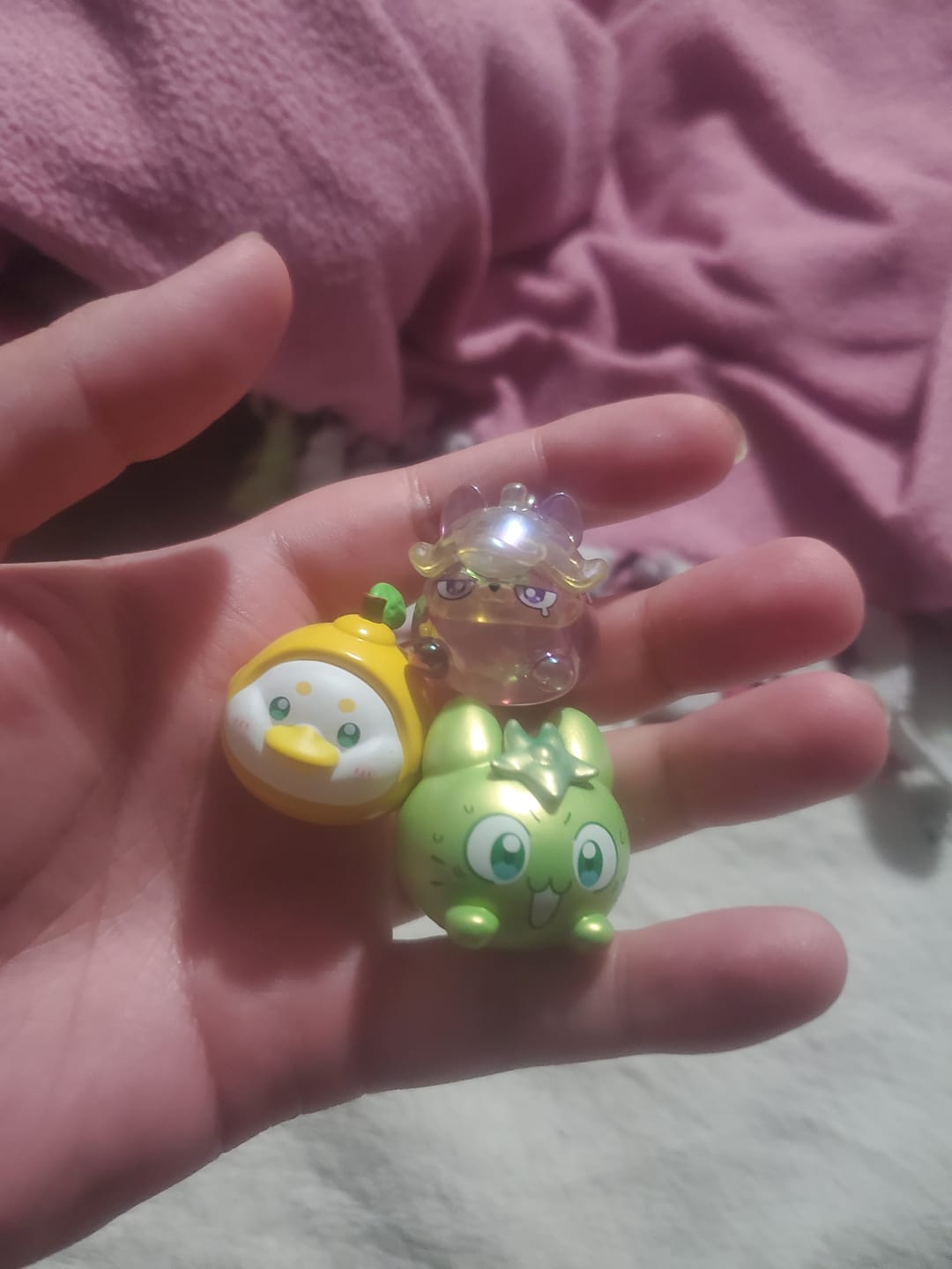 Customer photo review of Vegetables Fairy Mini Cute Beans Series 1 Blind Bag