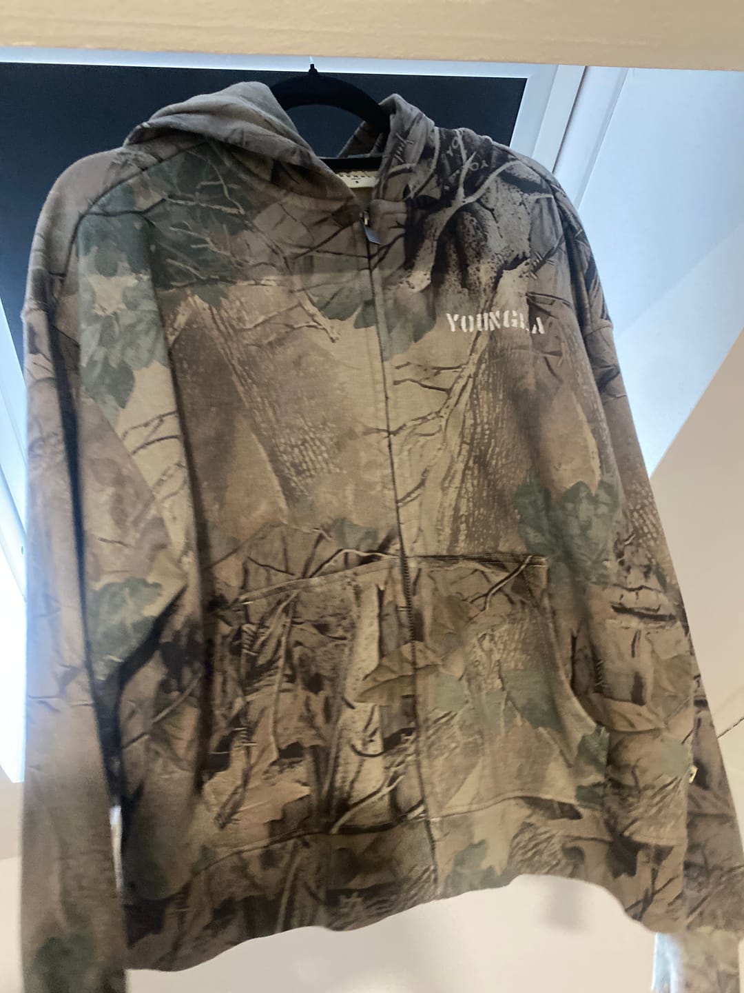 Customer photo review of 5116 - Tree Camo Collection - Zip Ups