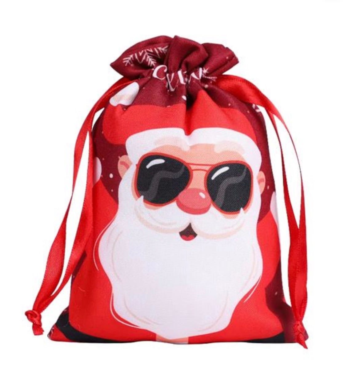 Customer photo review of Santa Xmass bag