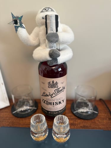 Customer photo review of Kin – Japanese Gold Foil Glass (1+1 Free)