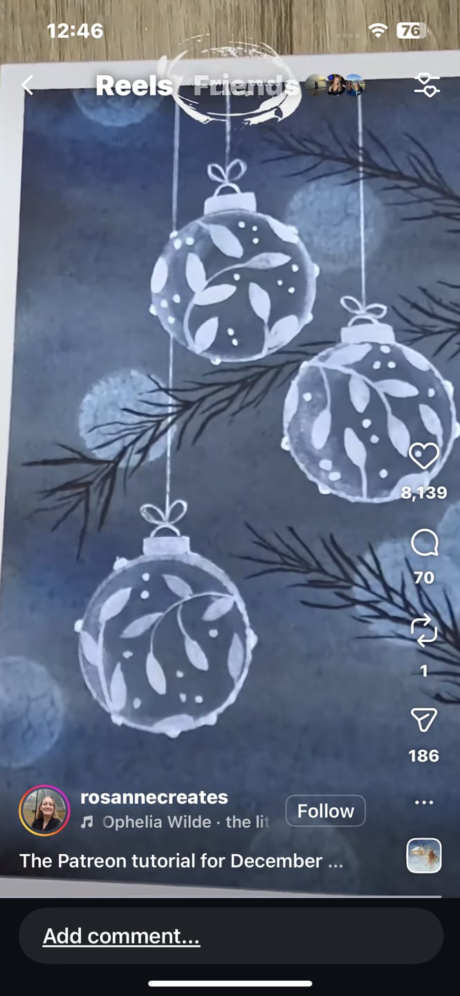 Customer photo review of Winter Wonderland