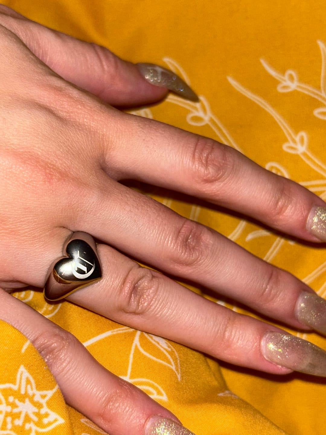 Customer photo review of HARD JEWELRY E-GIFT CARD