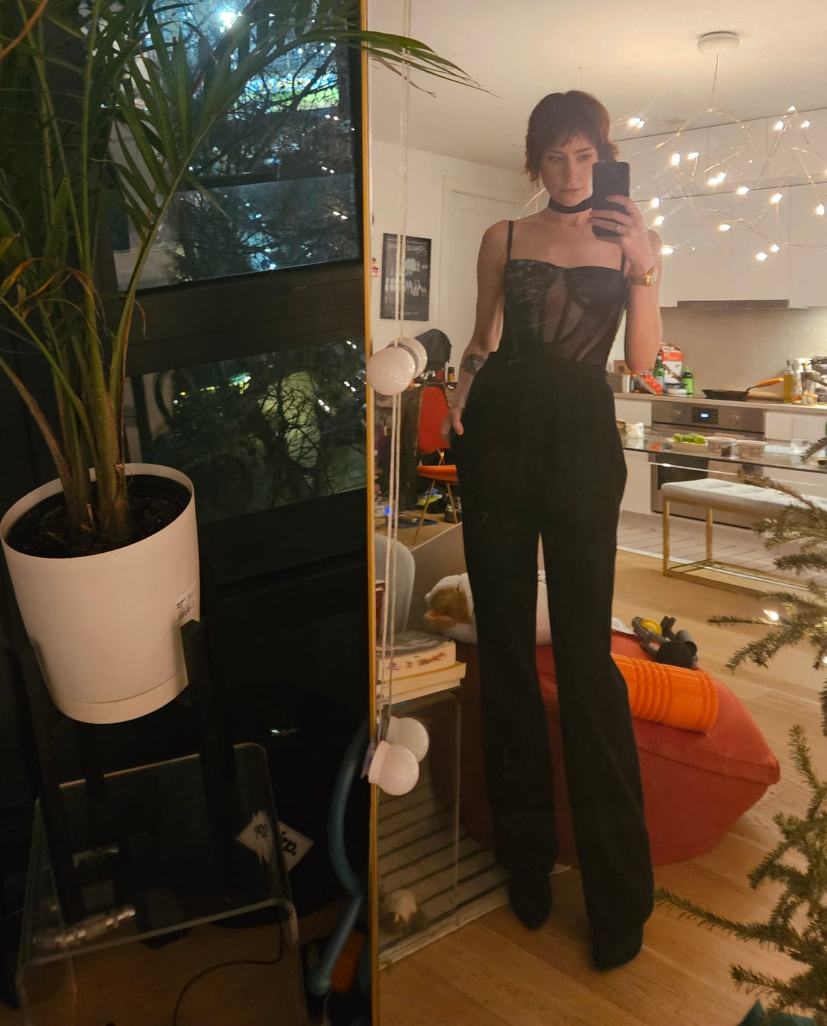 Customer photo review of Velaré corset