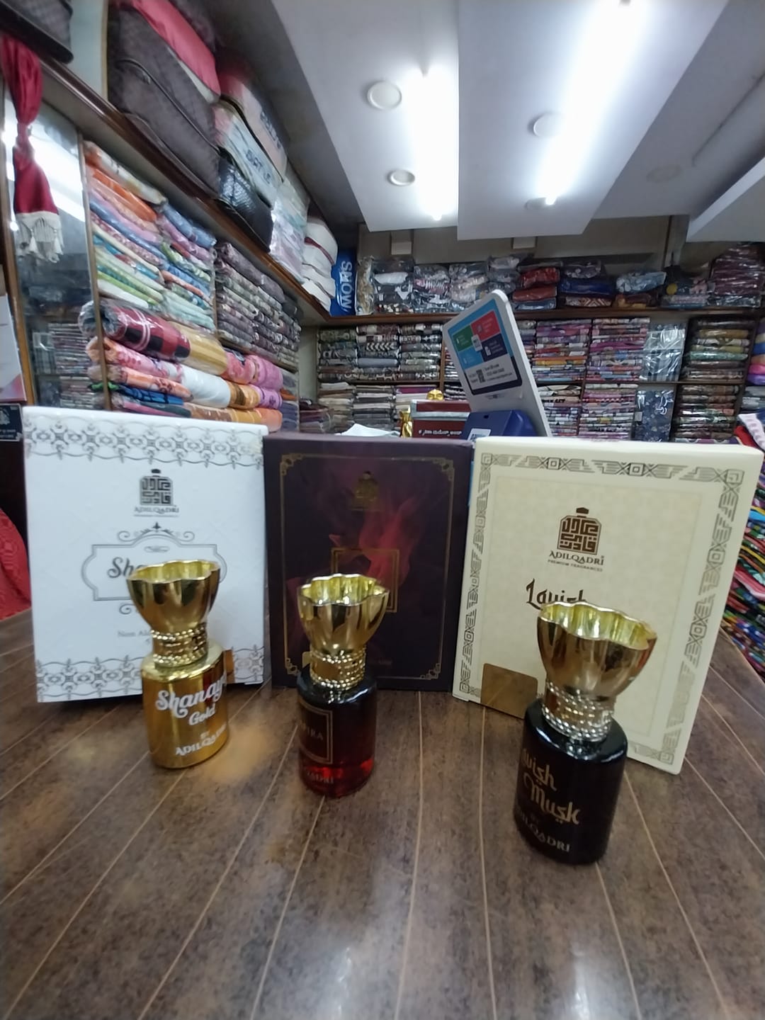 Customer photo review of Safira Luxury Attar Perfume