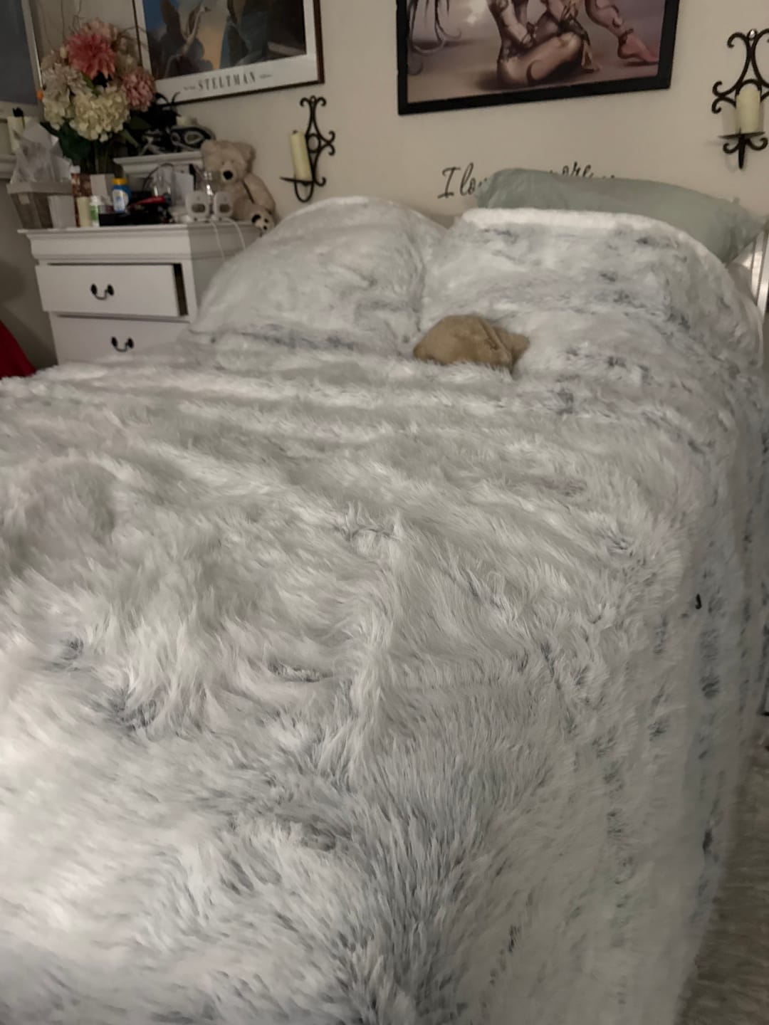 Customer photo review of WÛLF Blanket, By SĀNTI