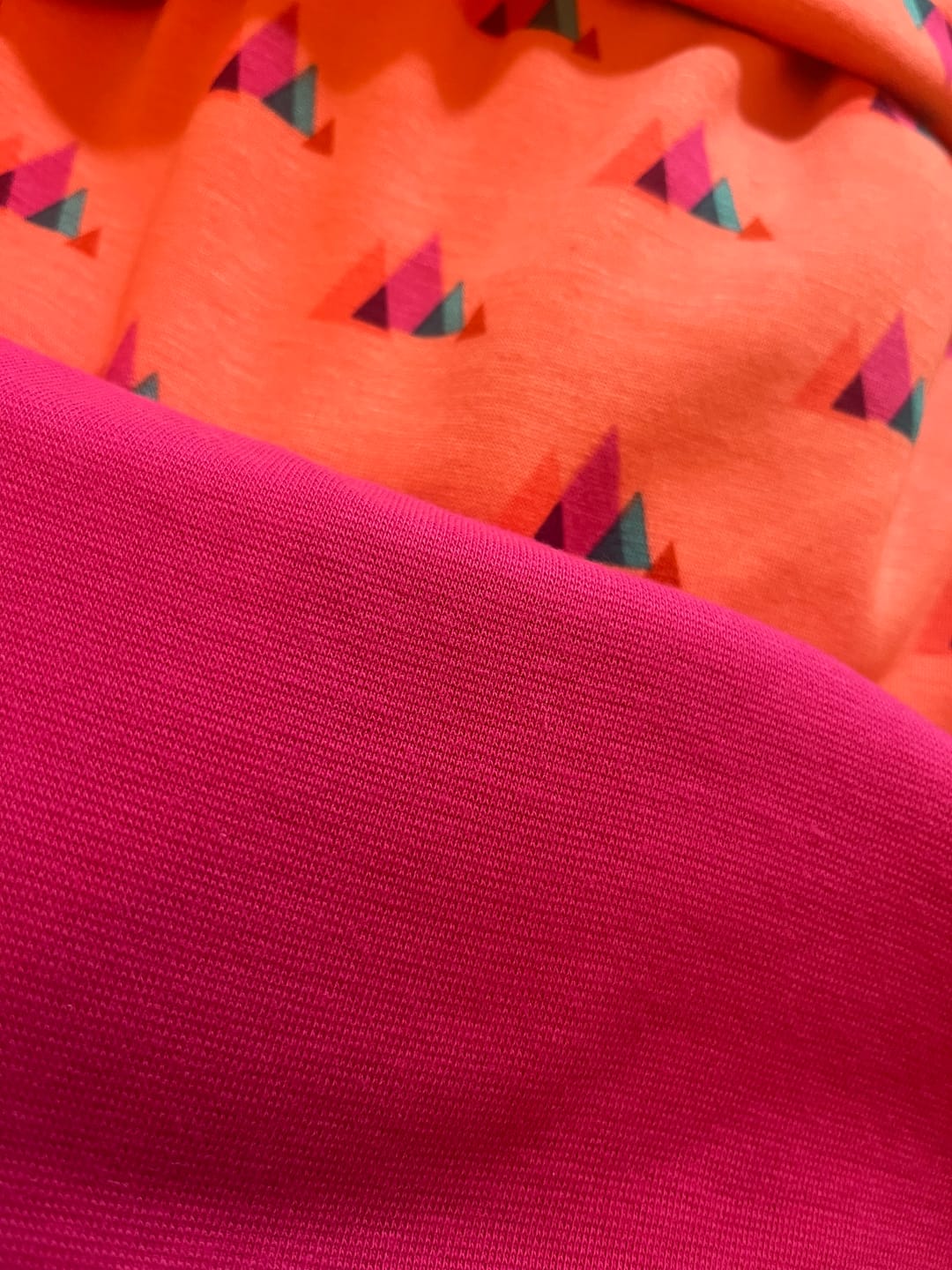Customer photo review of Smooth Tubular Cuffing Fabric