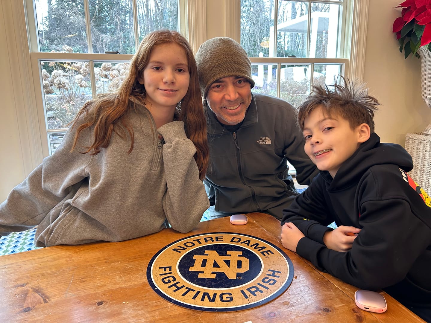 Customer photo review of University of Notre Dame - Wooden Puzzle