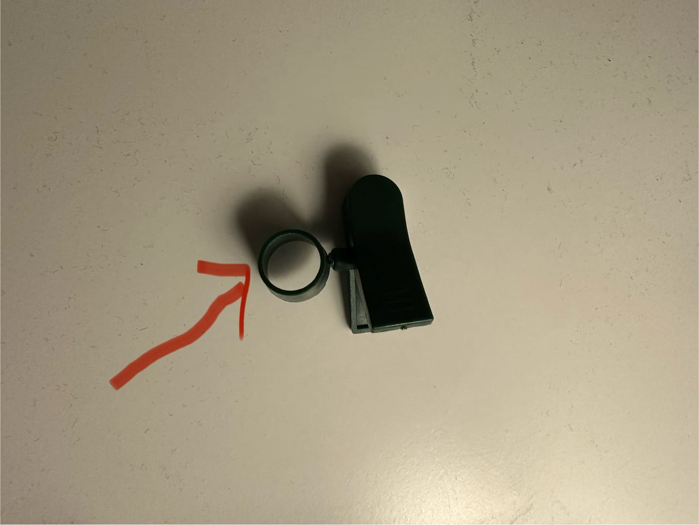 Customer photo review of Juletræslys belagt med stearin 6 stk