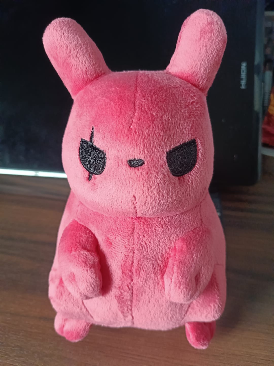 Customer photo review of Rain World - Hunter Slugpup Plush