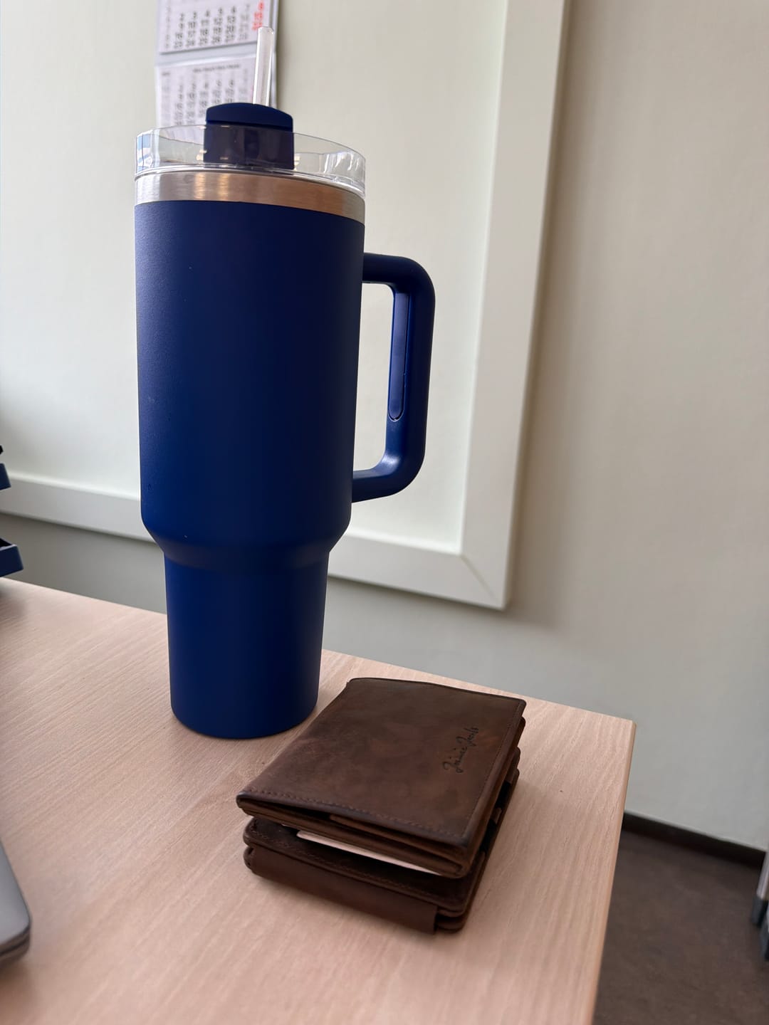 Customer photo review of Flap Boy XL AirTag-Edition - Magic Wallet with Coin Pocket