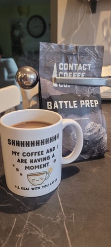Customer photo review of Battle Prep Coffee