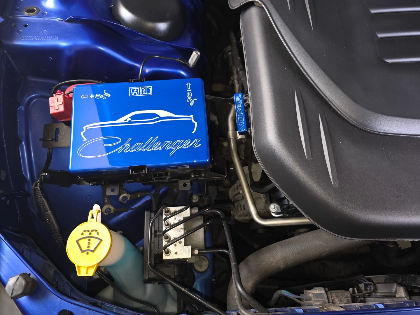 Customer photo review of ABD Fuse Box Cover 2015-2023 Challenger