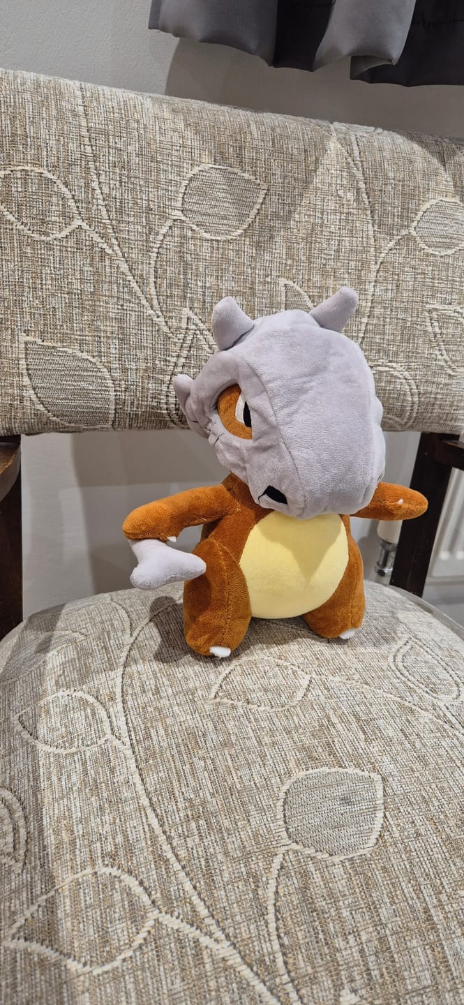 Customer photo review of Cubone Plush 2024