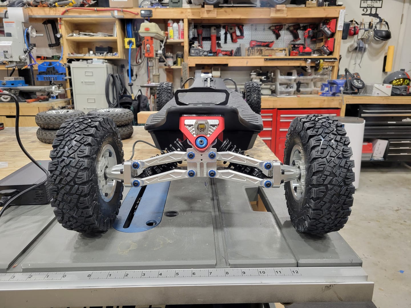 Customer photo review of Acedeck® TRX Off-Road 215*65mm/8.5inch Wheel Tire