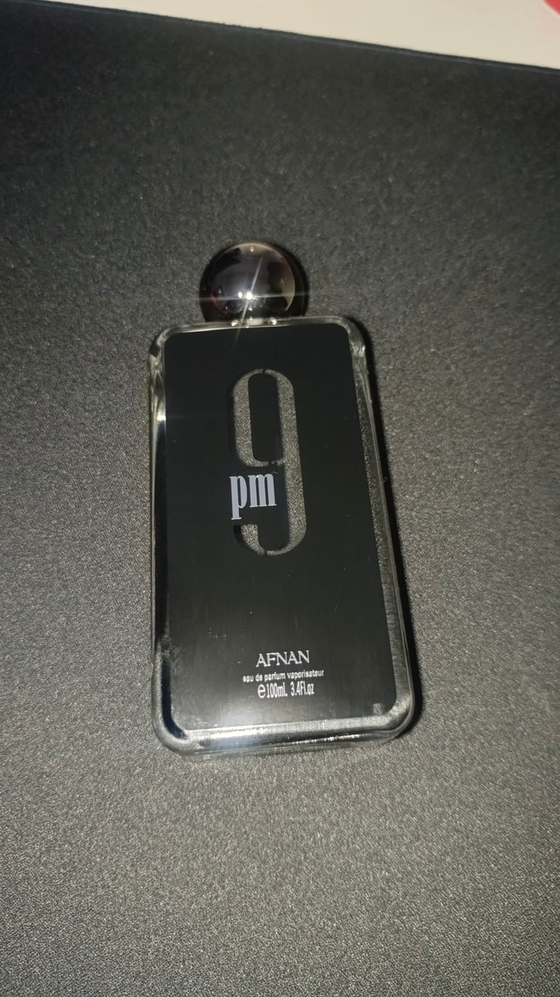 Customer photo review of AFNAN 9PM EDP FOR MEN