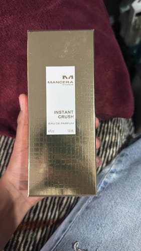 Reseña con foto de un cliente sobre Perfume Unisex MANCERA PARIS INSTANT CRUSH 120ml EDP