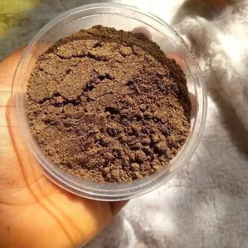 Customer photo review of Chebe  Powder 1kg