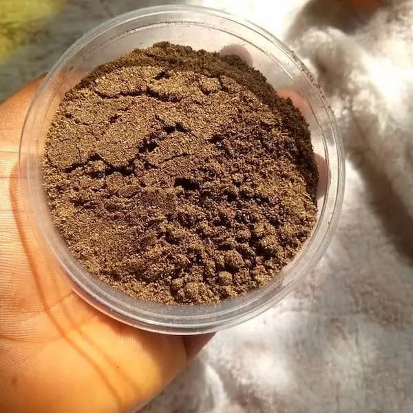 Customer photo review of Chebe  Powder 1kg