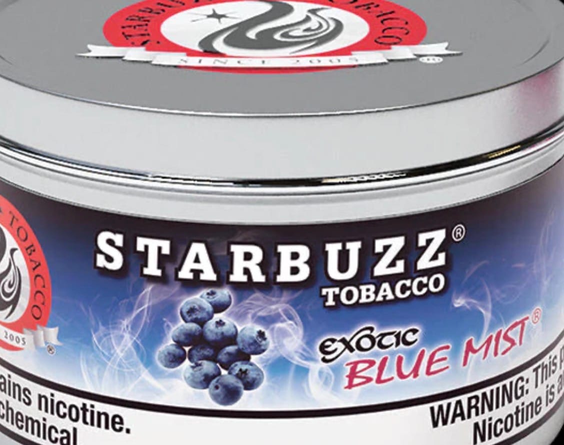 Customer photo review of Starbuzz Shisha 250g