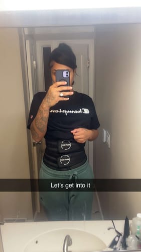 Customer photo review of Double Snatch