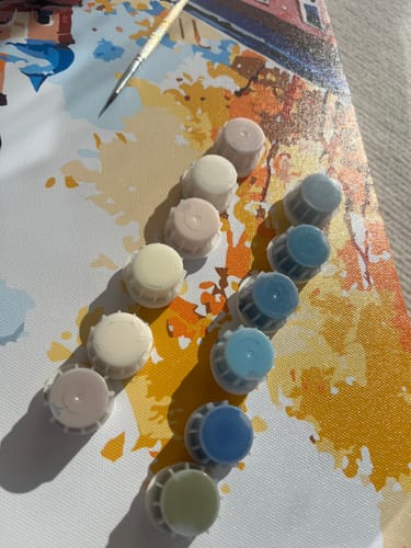 Customer photo review of Beautiful Watercolor Floral