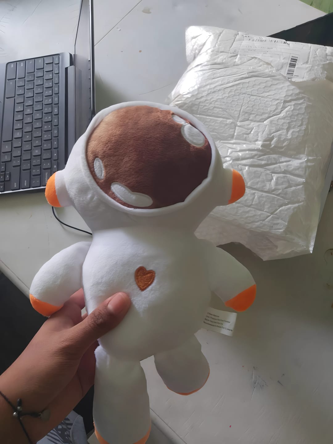Customer photo review of Peluche Ivan Cornejo