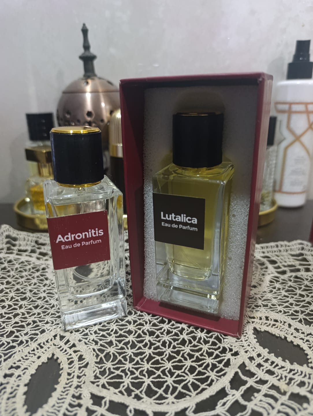 Customer photo review of Adronitis - Eau de Parfum