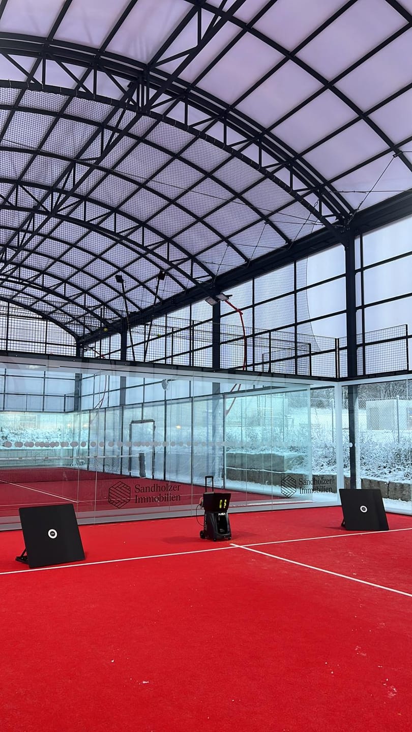 Customer photo review of Voon Padel-Tennis Smart Rebounder