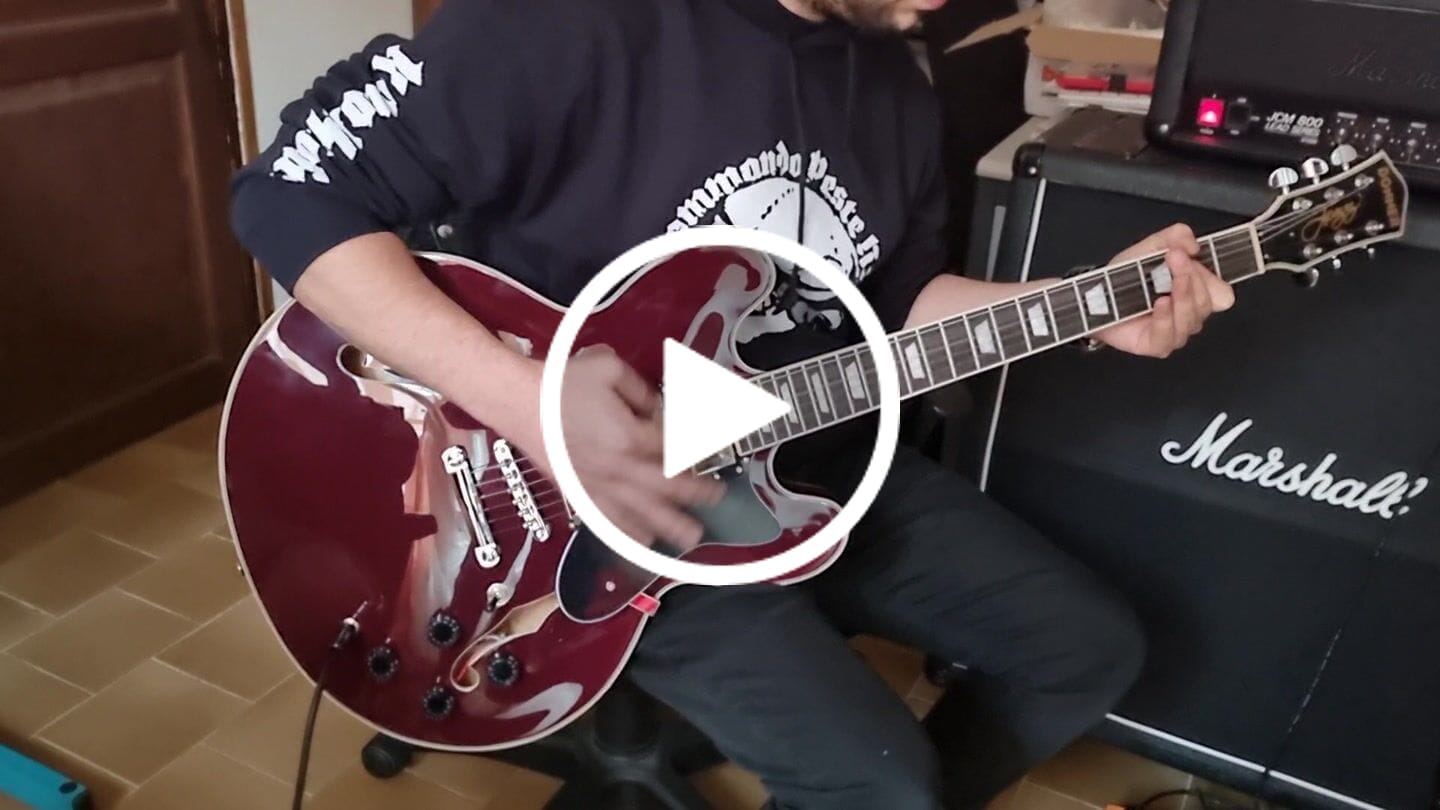 Customer video review of Donner DJP-1000 Guitare Jazz Demi-Caisse