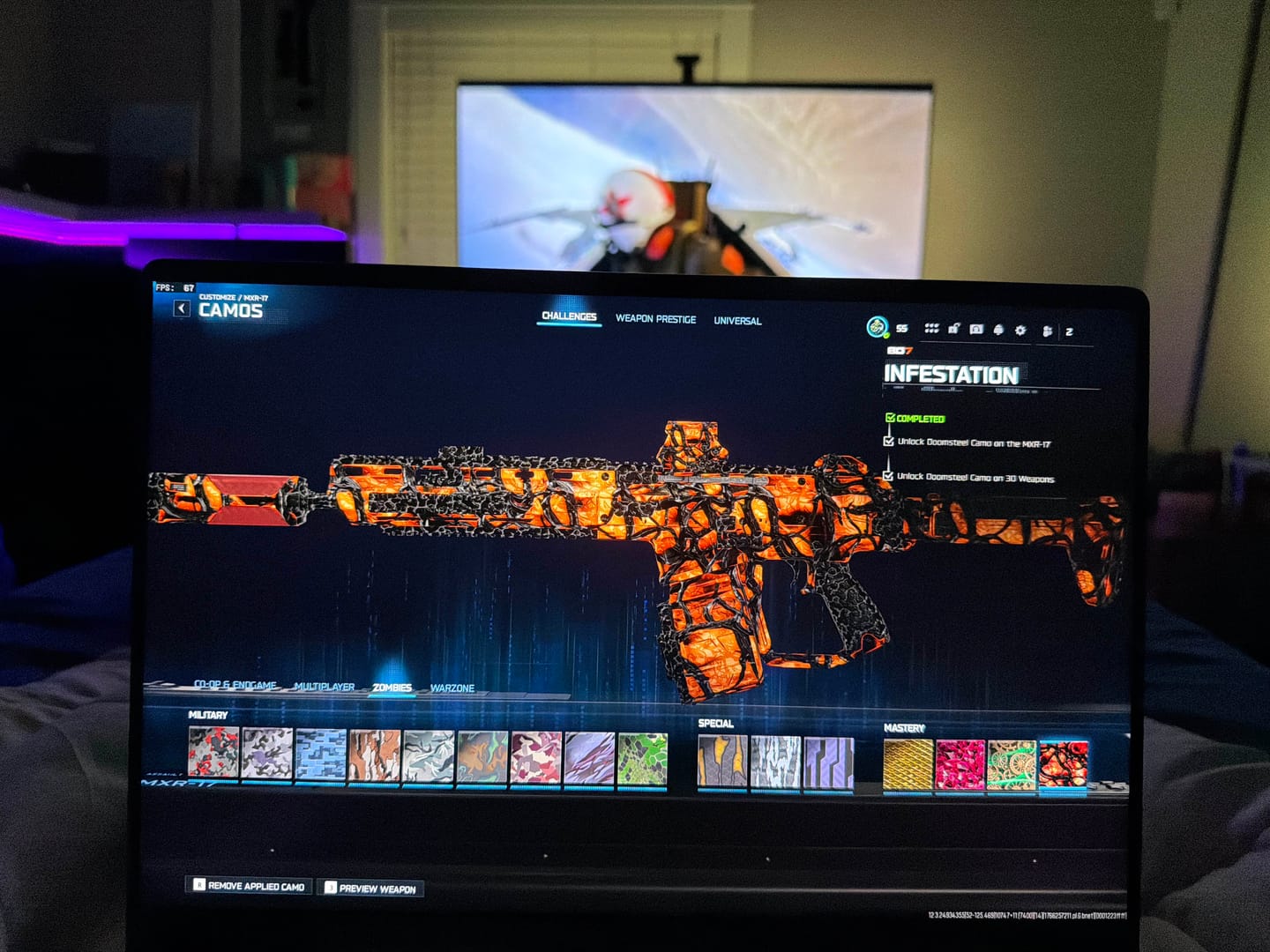Customer photo review of BO7 - Zombie Camos