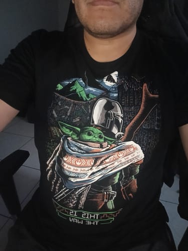 Customer photo review of Polo Silencio Gil (H) (Melange)