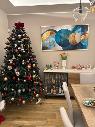 Recensione con foto di un cliente su Oro e Sfere