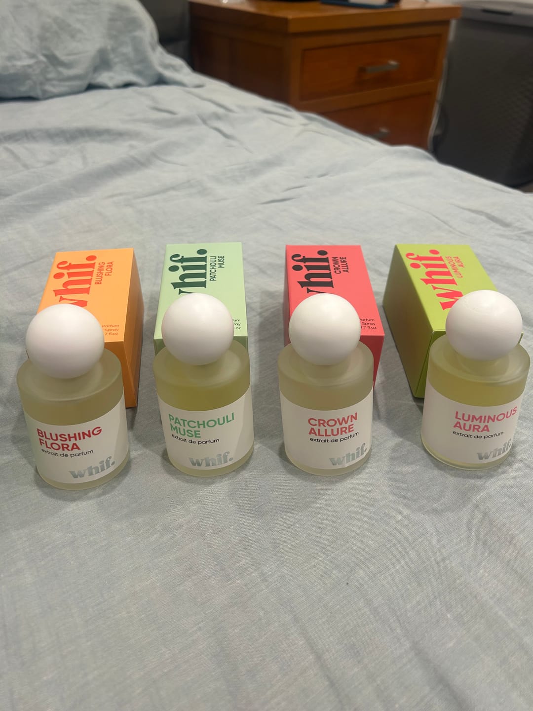 Customer photo review of Blushing Flora