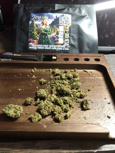 Customer photo review of THCA Queen