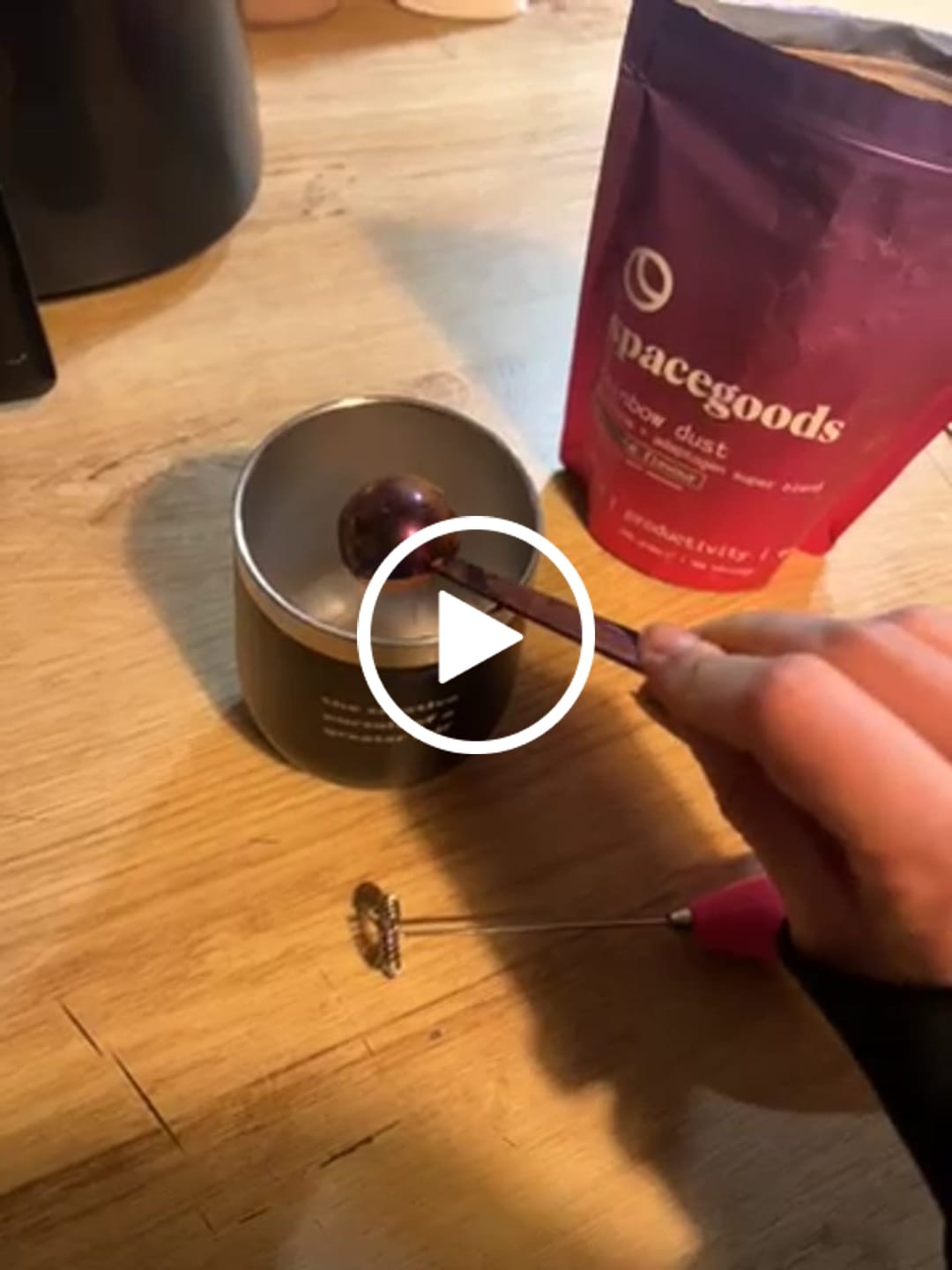 Customer video review of rainbow dust starter kit