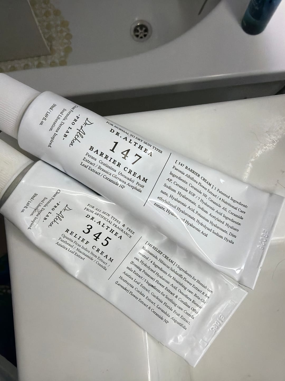 Customer photo review of Nomierinošs toniks Anua Heartleaf 77% Soothing Toner