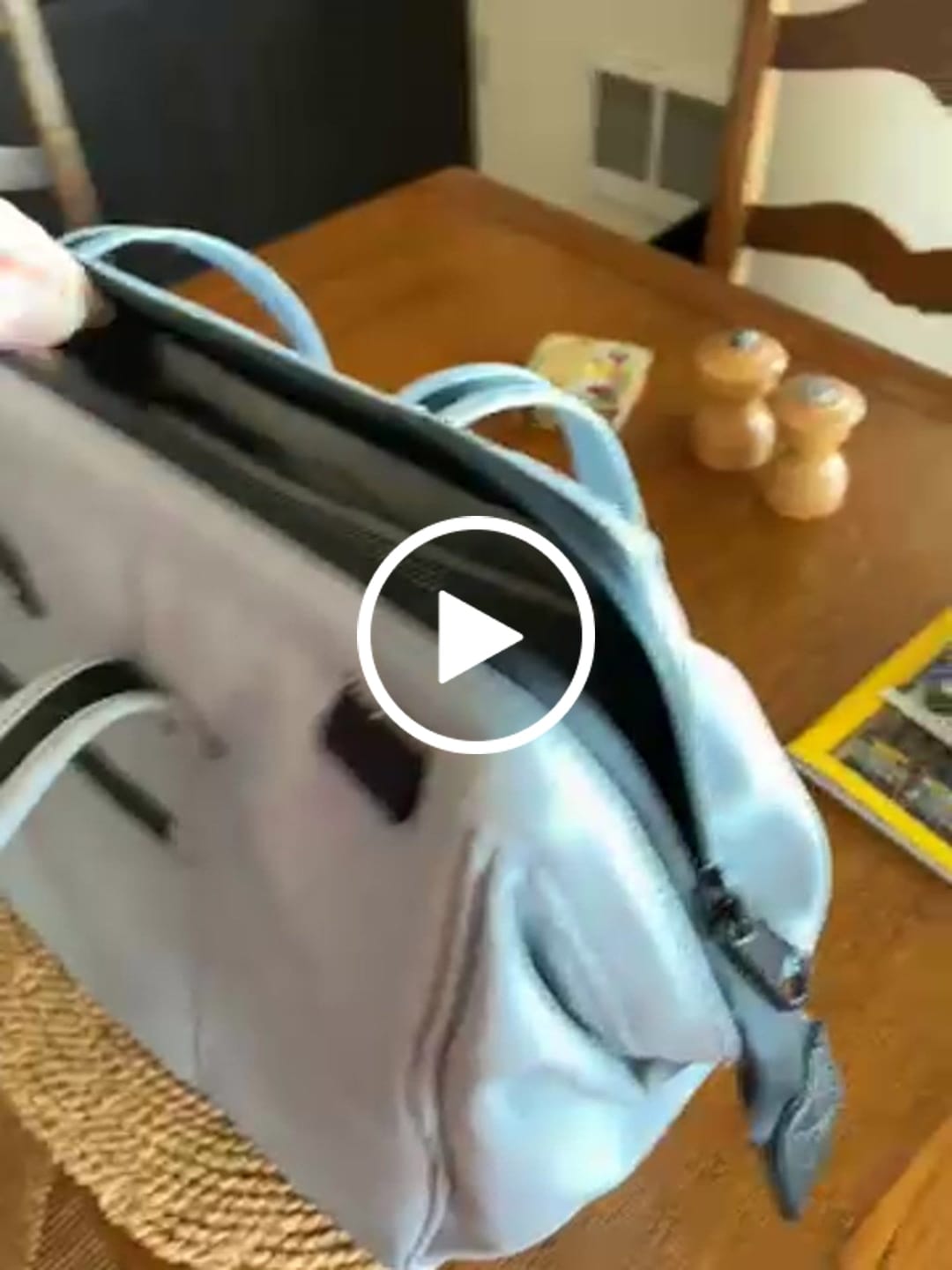 Customer video review of Cascade Tote - Standard