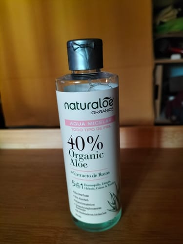 Customer photo review of Agua Micelar 5 en 1 250ml