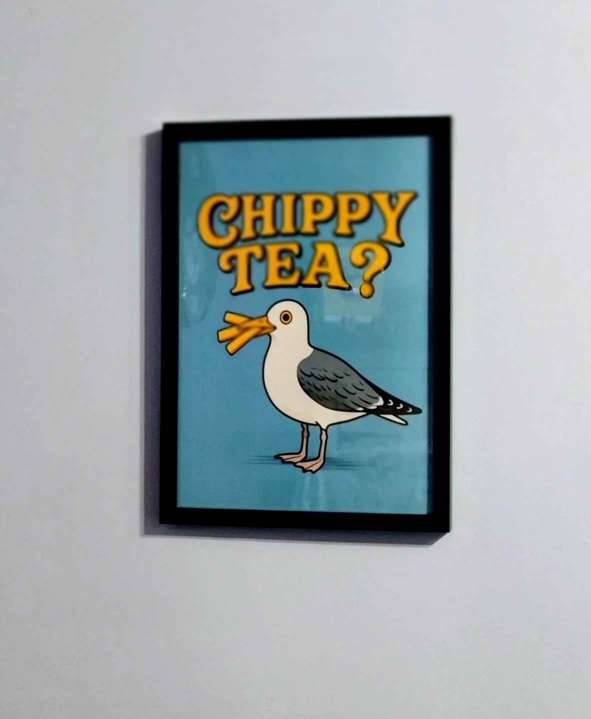 Customer photo review of Chippy Tea - Print