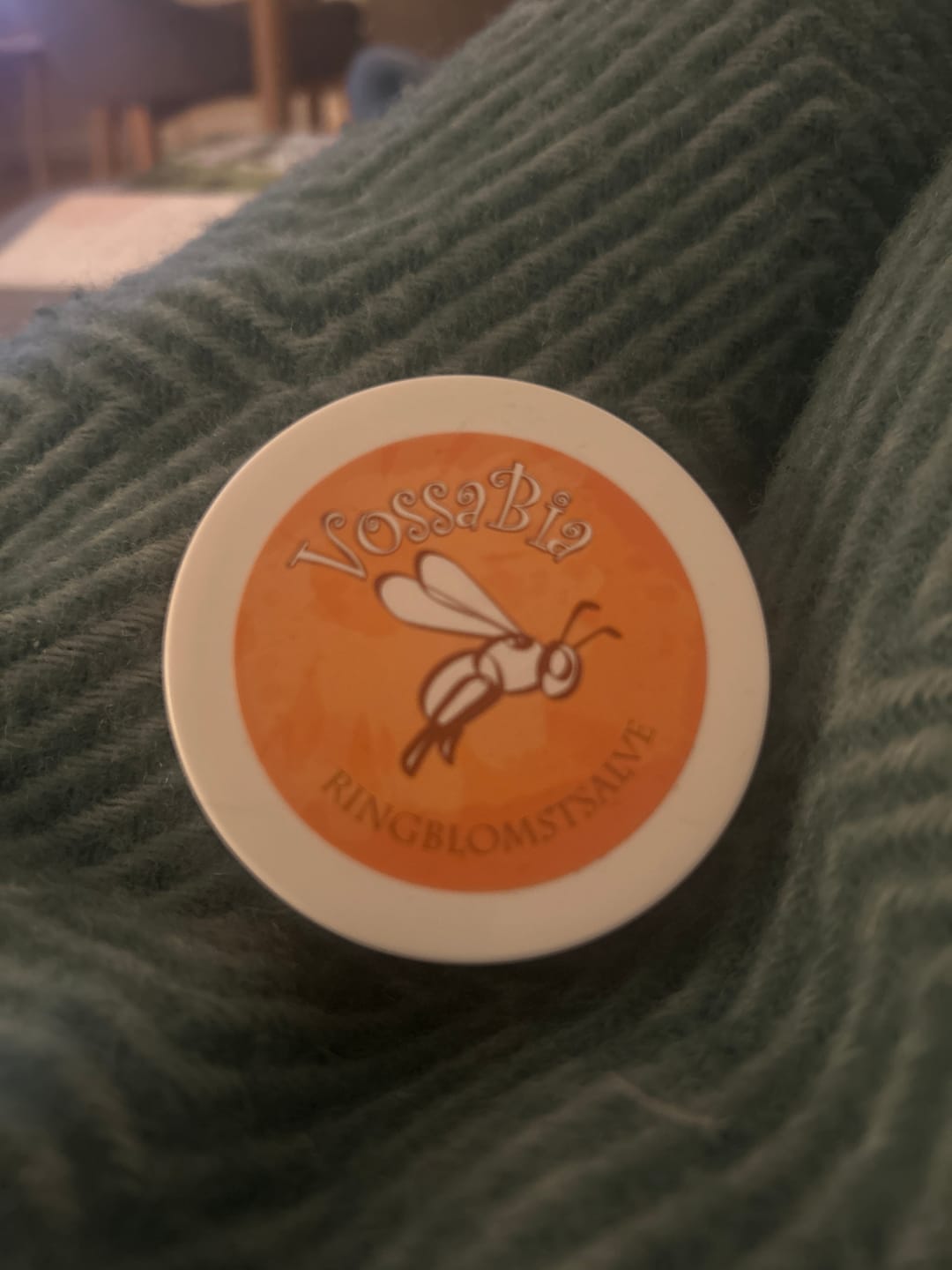 Kundenfoto-Rezension der Calendula-Salbe