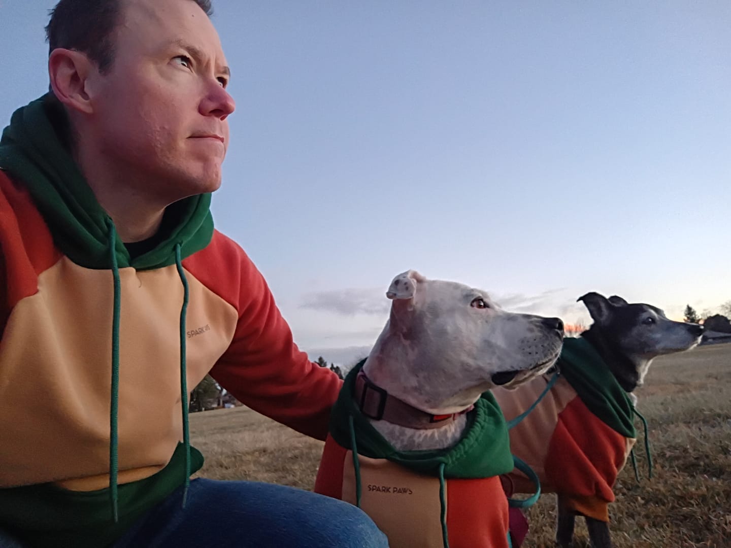 Customer photo review of Ranger Human Hoodie