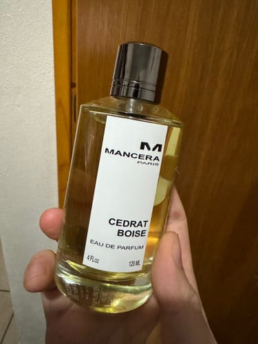 Customer photo review of Perfume MANCERA PARIS CEDRAT BOISE 120ml EDP