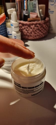 Customer photo review of Liftinga krēms kakla ādai ar peptīdiem un kolagēnu Medi-Peel Premium Collagen Naite Thread Neck Cream 2.0