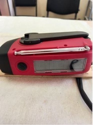 Customer photo review of Blackout Profi | Notfallradio