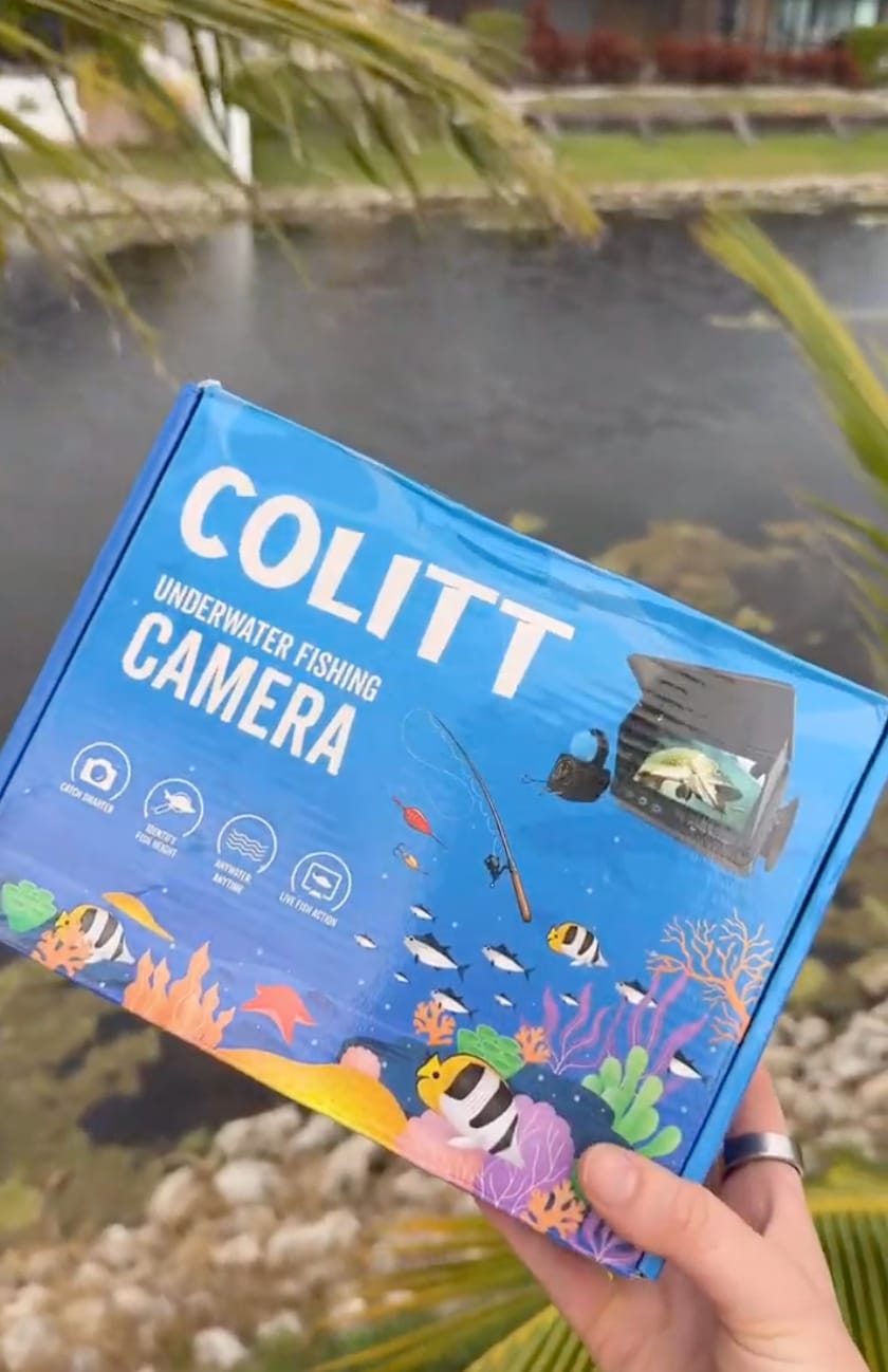 Customer photo review of Colitt - Underwater Fishing Camera