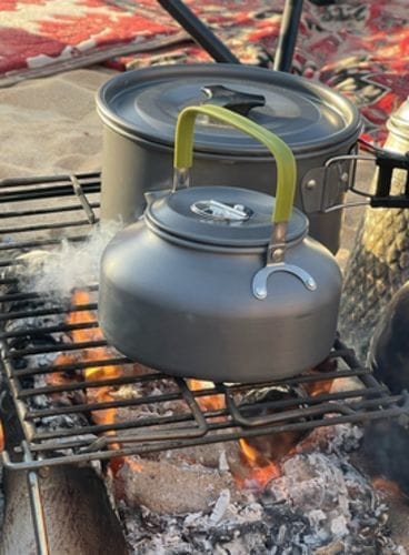 Customer photo review of Kochset Outdoor | 8-teilig