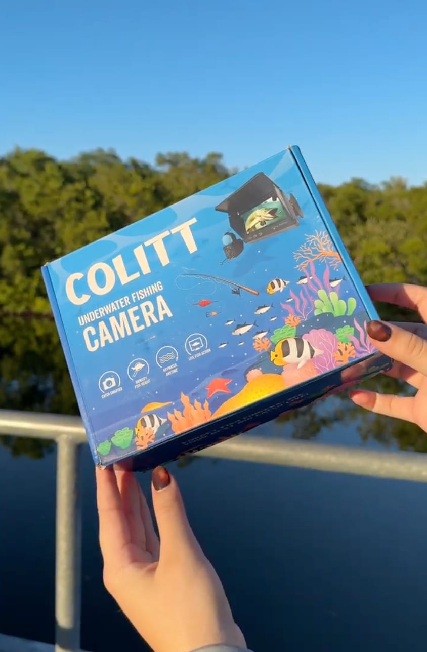 Customer photo review of Colitt - Underwater Fishing Camera