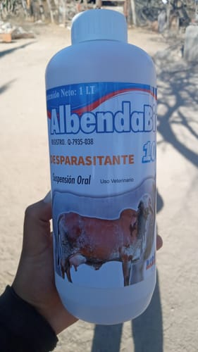 Customer photo review of AlbendaBio 100